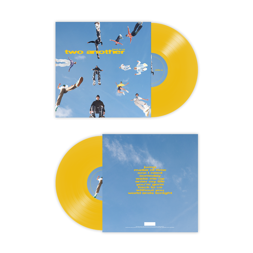 Back To Us Yellow Vinyl